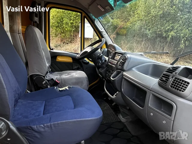 Fiat Ducato 2.3JTD Швейцария, снимка 10 - Бусове и автобуси - 55825757