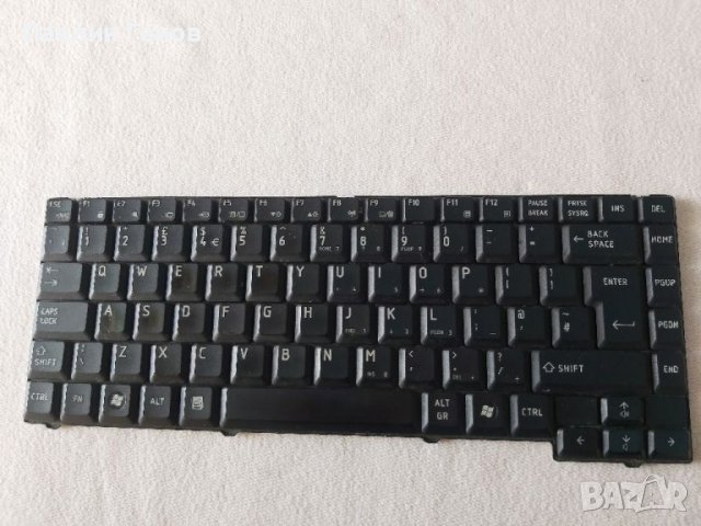 Клавиатура за лаптоп TOSHIBA Satellite L40 L41 L45 L40-17T L40-170 Equium v011162dk1 