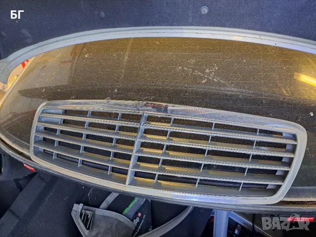 Предна решетка Mercedes W211 E-CLASS (2002-2006г.) Avantgarde / A2118800583 / 2118800583 Авангард, снимка 4 - Части - 47424172