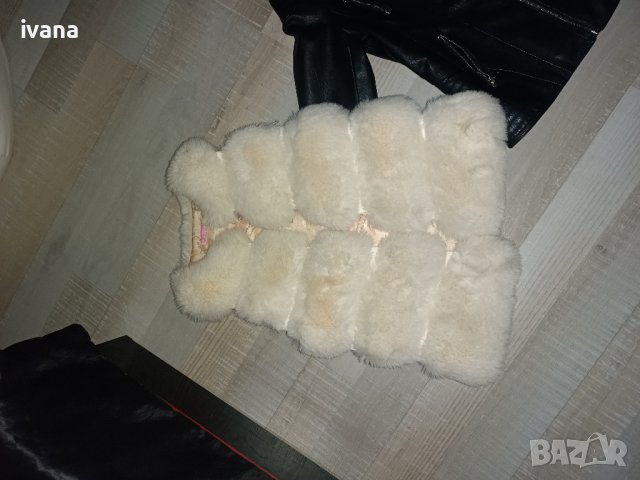 кожено яке и пухен елек, снимка 3 - Детски якета и елеци - 44381163