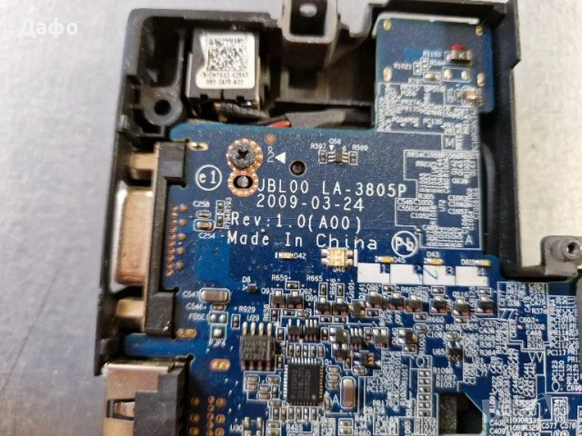 Дънна платка за лаптоп Dell E6400 модел LA-3805P, снимка 2 - Части за лаптопи - 47789499