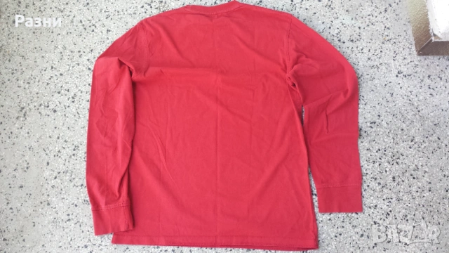 Тениска с дълъг ръкав Levis Red Tab (M), снимка 2 - Блузи - 53845645