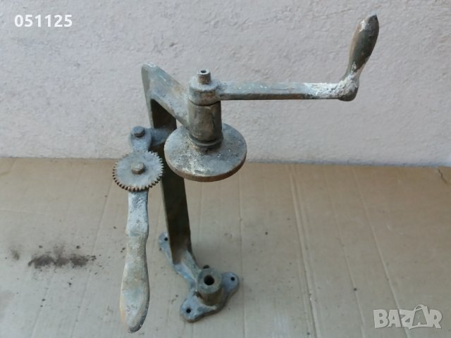 стара машинка за затваряне на шишета за лимонада, снимка 4 - Антикварни и старинни предмети - 36004528