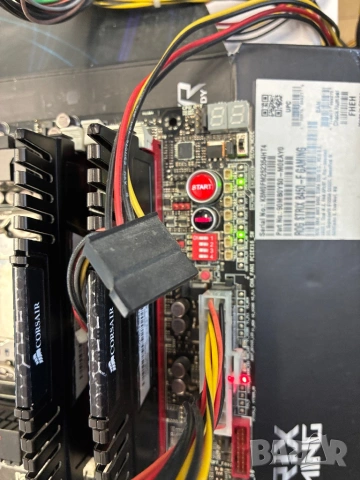 Дънна Платка: Asus ROG Rampage IV Extreme+ intel i7 3930k+ 16GB DDR, снимка 3 - Дънни платки - 53021243