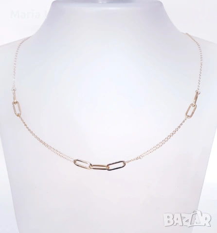 Дамски златни колиета, снимка 2 - Колиета, медальони, синджири - 53558176