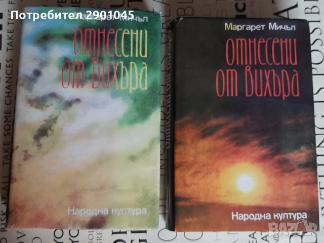 ОТНЕСЕНИ ОТ ВИХЪРА 1/2, снимка 1