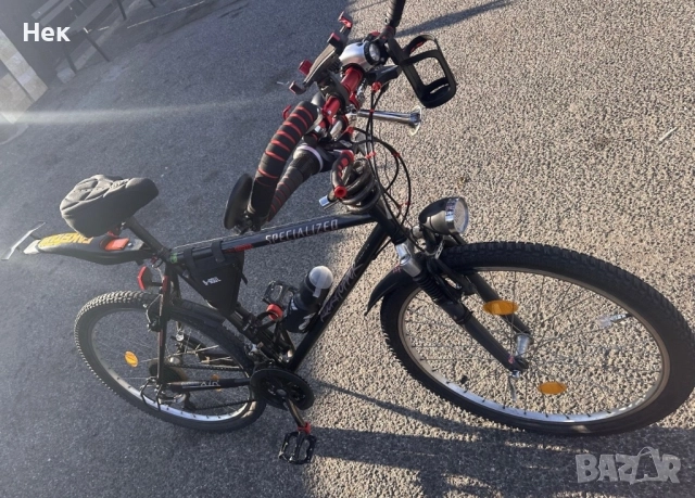 Алуминиево Колело. Rockhopper specialized. 26