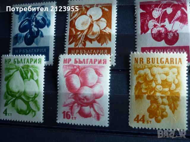 Пощенски марки, снимка 3 - Филателия - 36328671