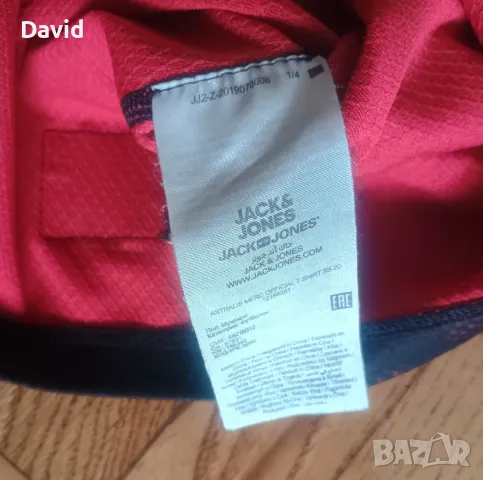 eSports оригинална фланелка Jack and Jones на отбора по CS Astralis 2020, снимка 4 - Други спортове - 50108043