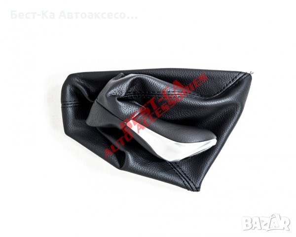 Топка за скоростен лост с маншон БМВ/BMW F30 F31 F32 F33 F34 F35 F36 6 - скорости, снимка 4 - Аксесоари и консумативи - 33672055