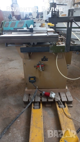 многошпинделна пробивна машина с 29 шпиндела-SCM, снимка 4 - Други машини и части - 53516588