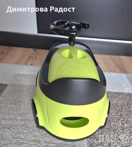 Детско гърне тип кола!Състояние ново!, снимка 5 - За банята - 53727683