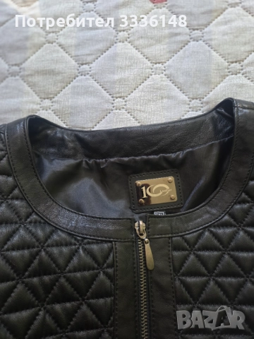 Дамско яке от естествена кожа, снимка 8 - Якета - 52138367