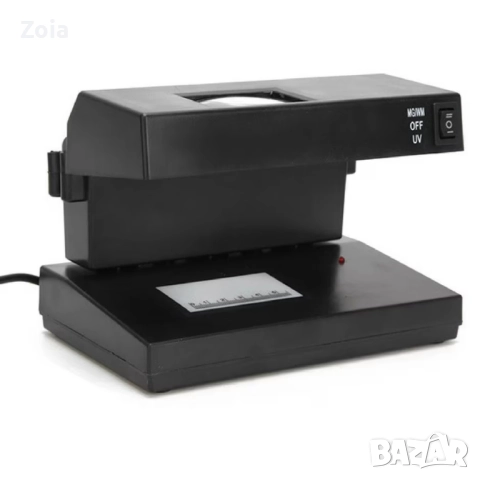Професионален UV детектор за фалшиви банкноти с лупа, снимка 2 - Други стоки за дома - 52188492