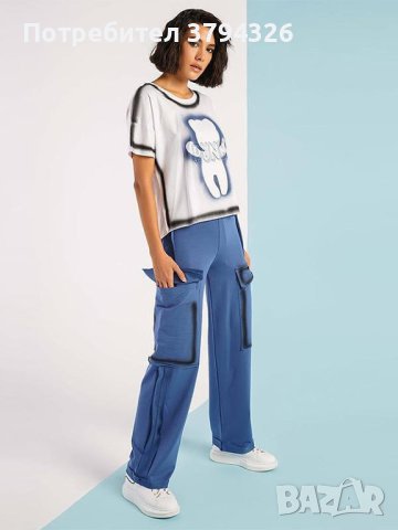 Дамски комплекти горнище и долнище "Пролет-лято" PunkQueen 