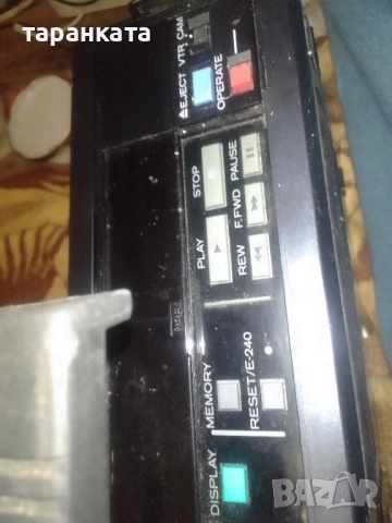 Видео камера Hitachi във незнайно състояние , снимка 3 - Камери - 51845197