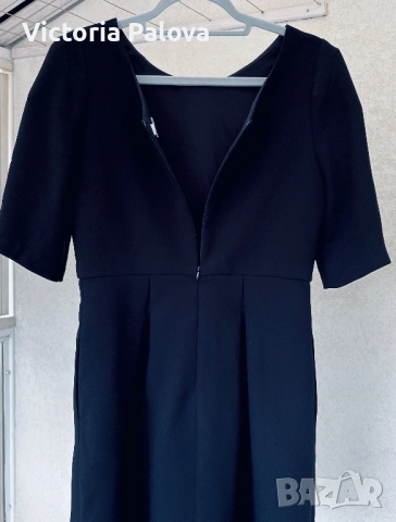 Ексклузивна премиум рокля CLAUDIE PIERLOT, снимка 8 - Рокли - 52044517