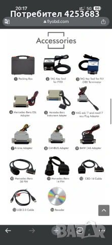 AVDI Abritus svci fvdi флашер диагностика абритус за километражи и имобилайзери, снимка 3 - Индустриална техника - 53557249