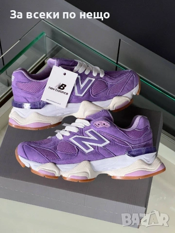 New Balance Дамски Лилави Маратонки👟Дамски Спортни Обувки В Лилав Цвят Ню Баланс Код E1199, снимка 2 - Маратонки - 53240199