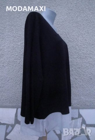 3XL/4XL Нова блуза Kenny S. , снимка 5 - Блузи с дълъг ръкав и пуловери - 39795419