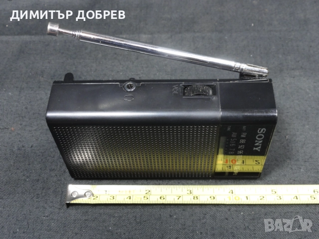 SONY ICF-P26 FM/AM ТРАНЗИСТОР РАДИО, снимка 10 - Радиокасетофони, транзистори - 52431464