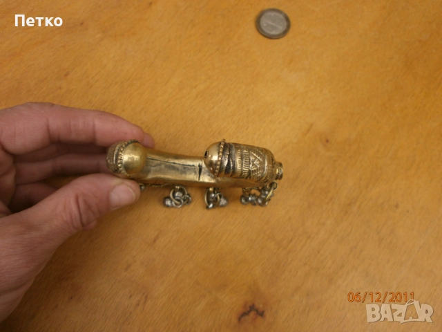 Стар накит украшение, снимка 12 - Антикварни и старинни предмети - 52604740