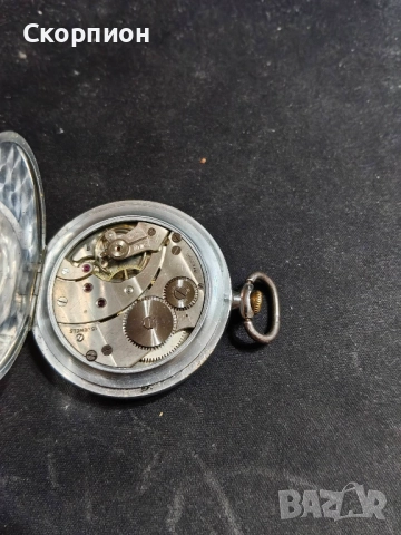 Джобен часовник - PLANET ANCRE SPECIAL - 15 RUBIS. , снимка 10 - Джобни - 51778098