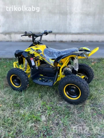 Детски Бензинови и Електрически АТВ 