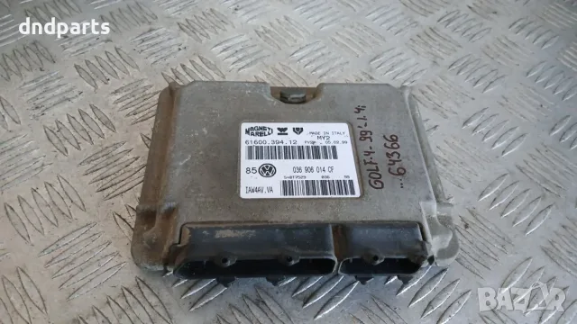 Компютър VW Golf 4 1.4i 1999 036906014CF 61600.394.12 Volkswagen Golf IV (1998-2004)