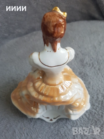 Порцеланова статуетка фигурка балерина, снимка 3 - Антикварни и старинни предмети - 53144868