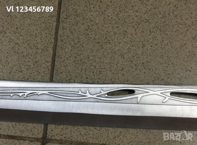 Елфически меч със стойка-”Властелинът на пръстените”, снимка 4 - Колекции - 40002185