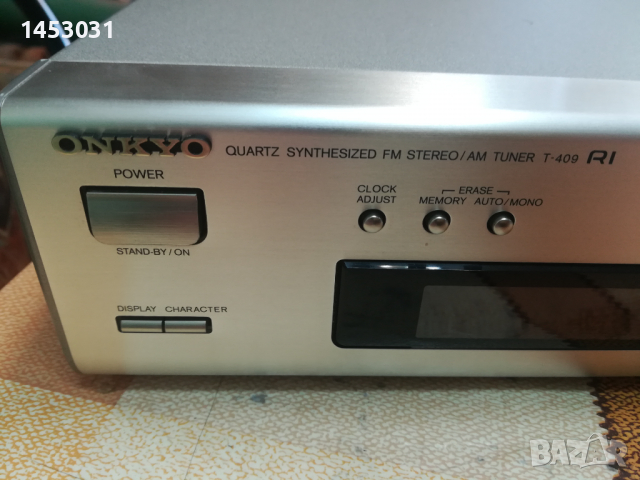 Onkyo A-905 Т 409 , снимка 4 - Ресийвъри, усилватели, смесителни пултове - 21569115