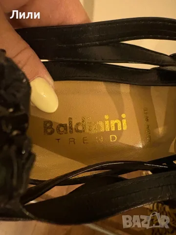 Baldinini сандали естествена кожа, снимка 3 - Сандали - 56374865