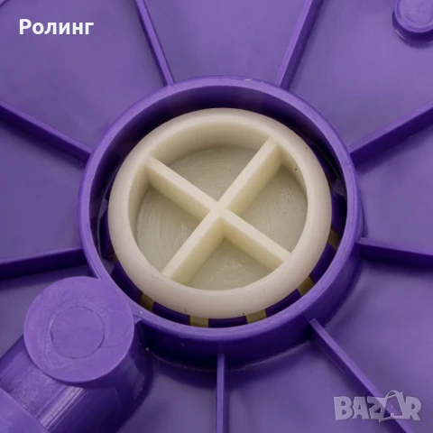 Разпръсквач дъждовален, 8 функции, с основа, пластмасов/654638, снимка 2 - Напояване - 50938581