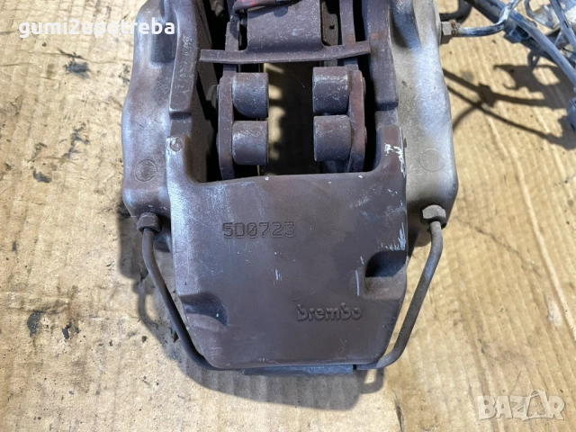 Спирачен Апарат Преден Десен 207669801 Porsche Cayenne S 4.5 2005г 9PA, снимка 2 - Части - 52143834