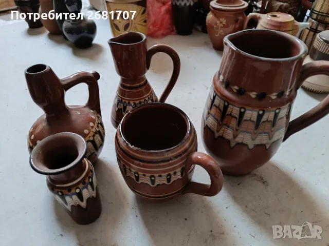 стара керамика от Троян , снимка 2 - Колекции - 48712695