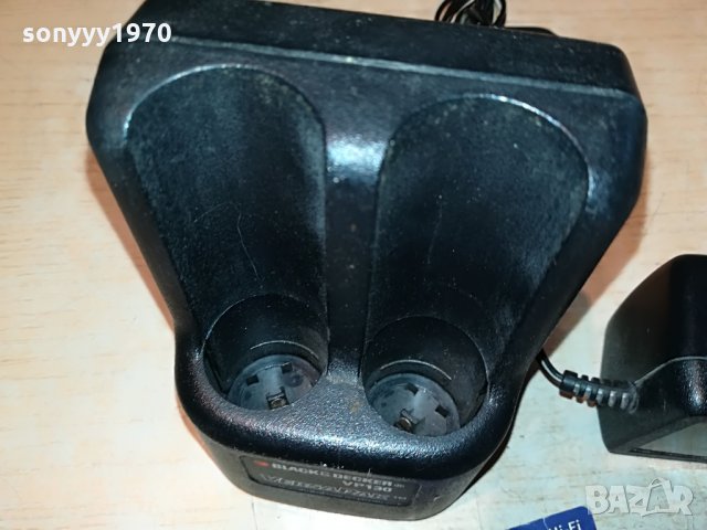 black & decker vp130-versa pack charger-внос germany 1208211023, снимка 6 - Винтоверти - 33793747