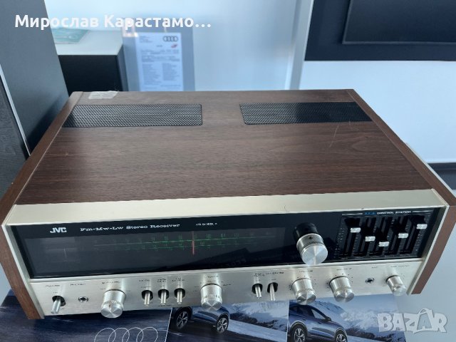 JVC-5525LX, снимка 3 - Ресийвъри, усилватели, смесителни пултове - 39216336