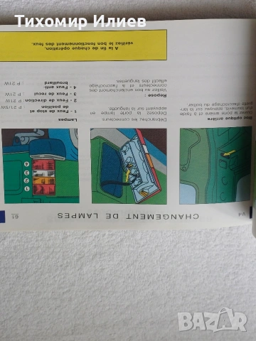 Книга + капачка за джанта на Citroen C15, снимка 5 - Части - 49638143