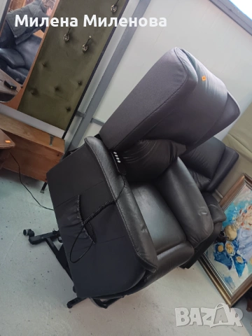 Два броя електрически фотьойли с релакс функция , снимка 5 - Антикварни и старинни предмети - 53200965