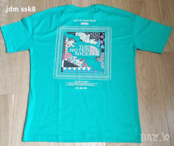 The North Face нова модерна тениска, снимка 2 - Тениски - 50194442