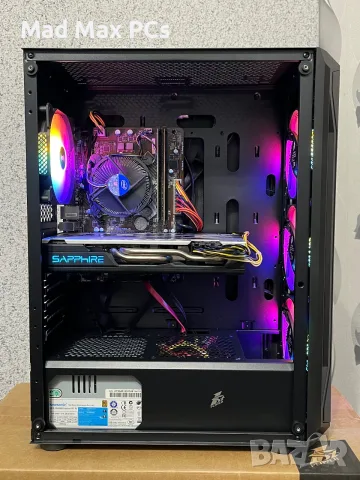 Геймърски компютър i5 6400/ RX 580/ Ram 12GB/ SSD 120GB+500GB, снимка 6 - Геймърски - 56131167