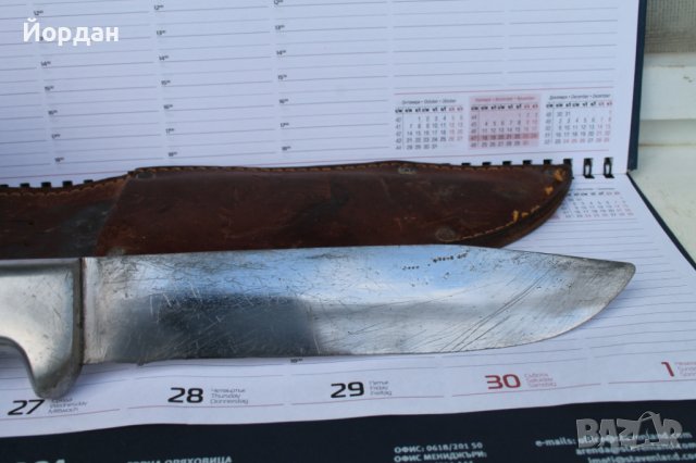 Ловен нож ''Вихрен'', снимка 5 - Антикварни и старинни предмети - 40629082