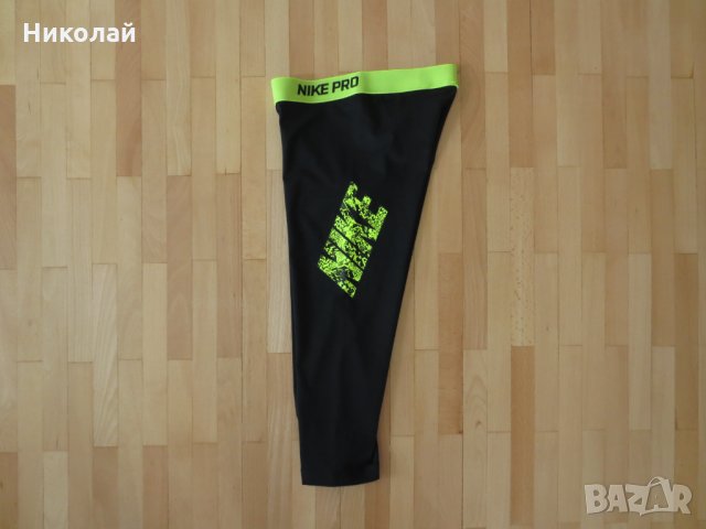 Nike pro logo tights, снимка 6 - Клинове - 33897910