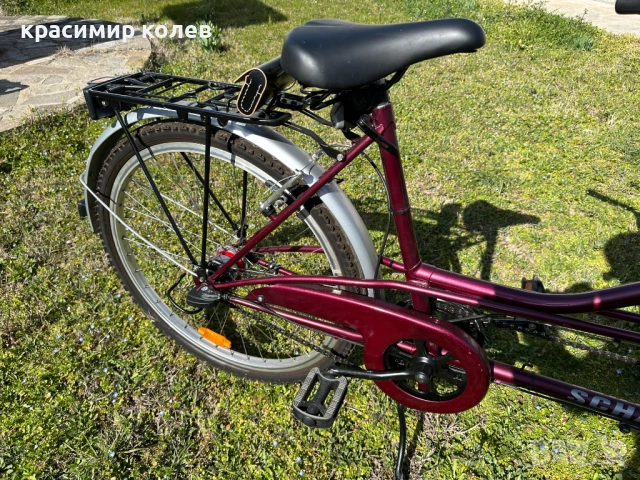 немски тандем велосипед "Schauff Rothenburg", снимка 7 - Велосипеди - 53839268