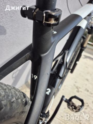 Планински велосипед CUBE REACTION CARBON 29 цола , снимка 7 - Велосипеди - 53701760