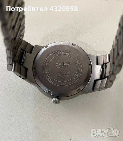 Casio Edifice, снимка 3 - Мъжки - 51180358