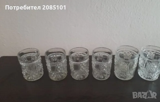 Стъклени чаши за ракия, вино, снимка 5 - Чаши - 56087457