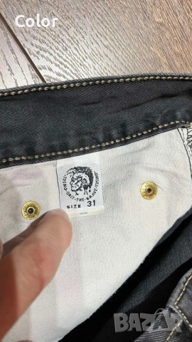 Vintage дънки Diesel, снимка 7 - Дънки - 53338423