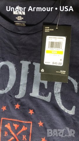 Project Rock • Under Armour • USA, снимка 3 - Тениски - 50575505